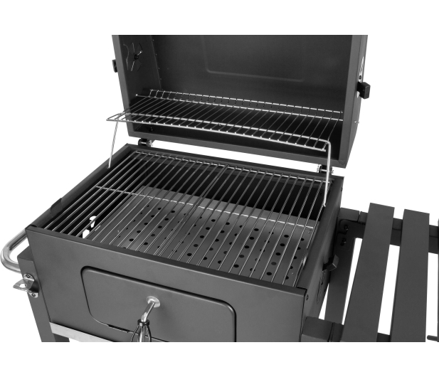 FIELDMANN Grill ogrodowy FZG 1008 węglowy - 561420 - zdjęcie 3